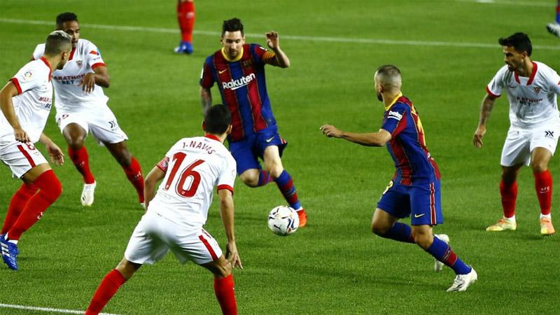 Prediksi Sevilla Vs Barcelona: Berebut Posisi Ketiga Klasemen