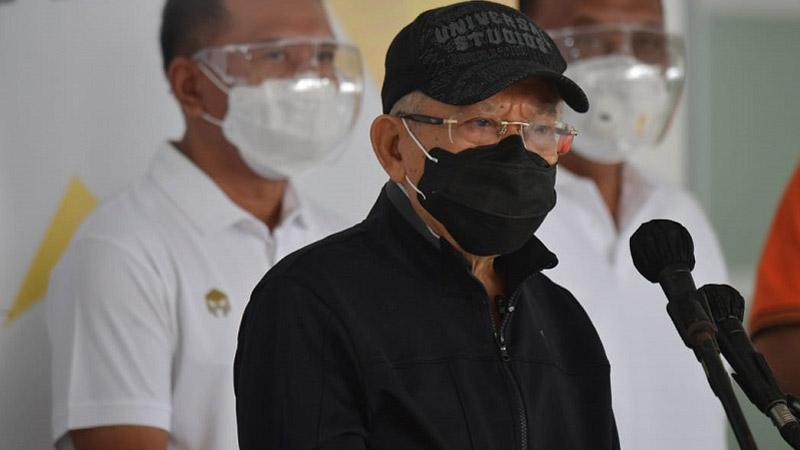 Pantau Vaksinasi Atlet, Wapres: Semoga Memotivasi Masyarakat