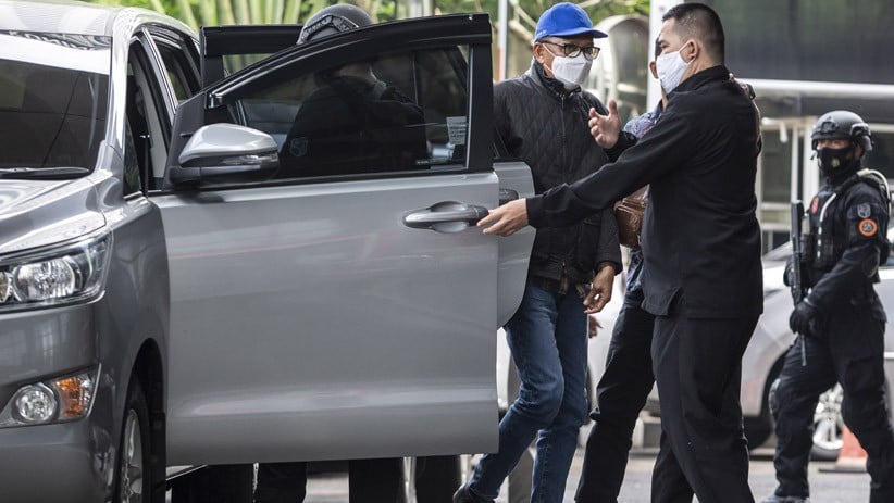 Ini Konstruksi Perkara Suap yang Menjerat Nurdin Abdullah