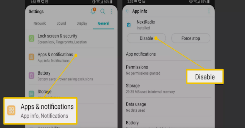 Cara Menghapus Aplikasi Bawaan Android