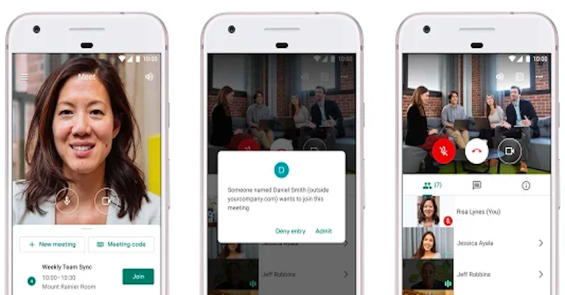 Cara Mengubah Nama di Google Meet