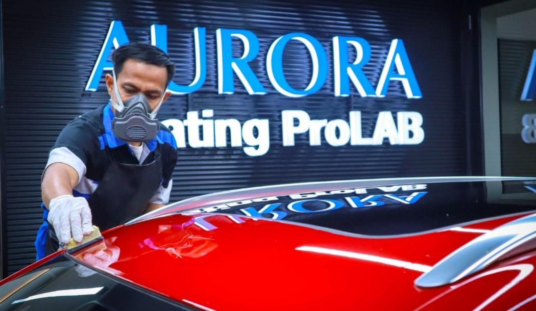 Cegah Kendaraan Cepat Kusam dan Berjamur di Musim Hujan, Coating Cara Instan bagi yang Malas Cuci