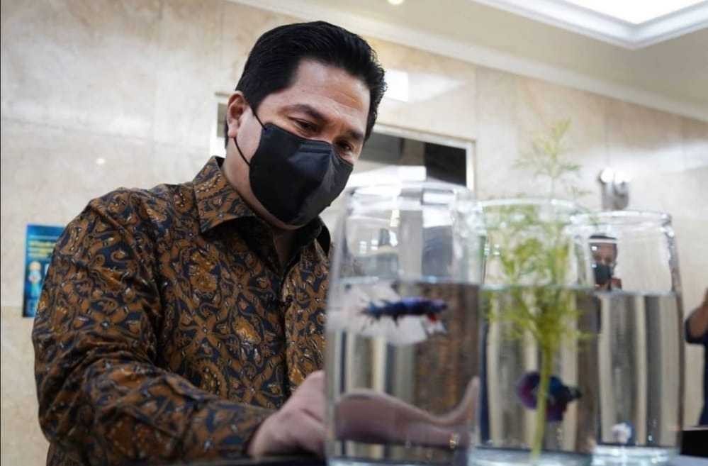 Windy Cantika Raih Perunggu Olimpiade, Erick Thohir: Selamat, Tradisi Medali Tetap Terjaga