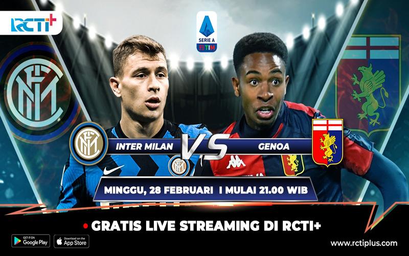 Prediksi Inter Milan vs Genoa: I Nerazzurri Siaga Satu