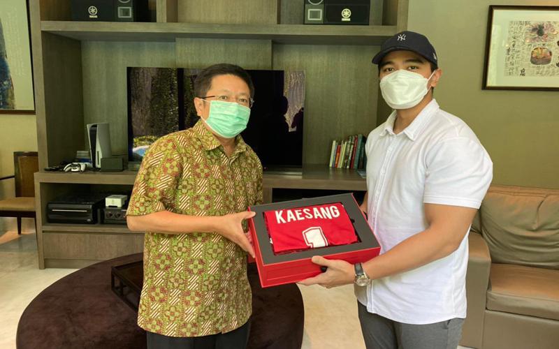 Kaesang Pangarep Jumpa Bos Bali United, Ingin Beli Serdadu Tridatu?