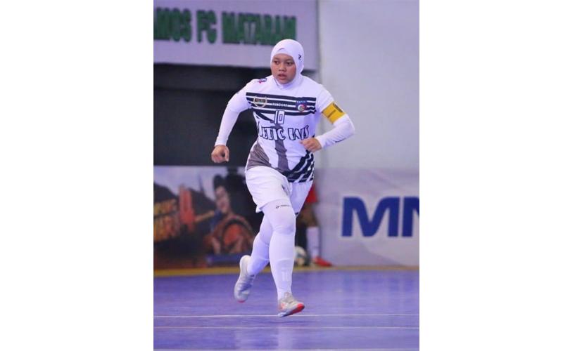 Sukses Jadi Pemain, Maya Muharina Fajriah Ingin Jadi Pelatih Futsal