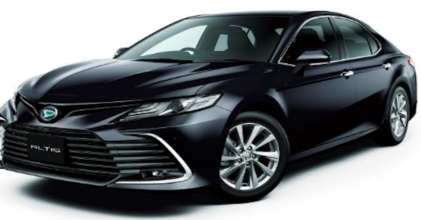 Daihatsu Altis Dapat Pembaruan di Jepang