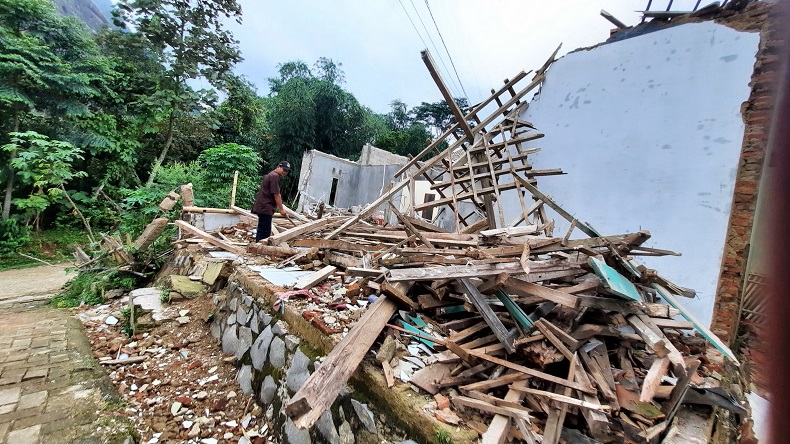 Perkampungan di Purwakarta Tak Layak Dihuni karena Pertemun 2 Sesar, Ini Lokasinya