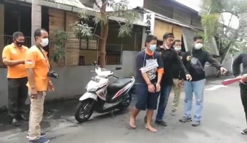 Rekonstruksi Pembunuhan Perempuan Subang di Bali, Pelaku Peragakan 28 Adegan