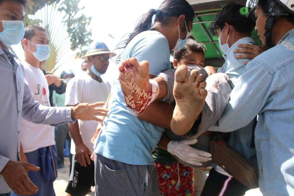 Myanmar Makin Menggila, 5 Pendemo Tewas dalam Sehari termasuk Guru Perempuan