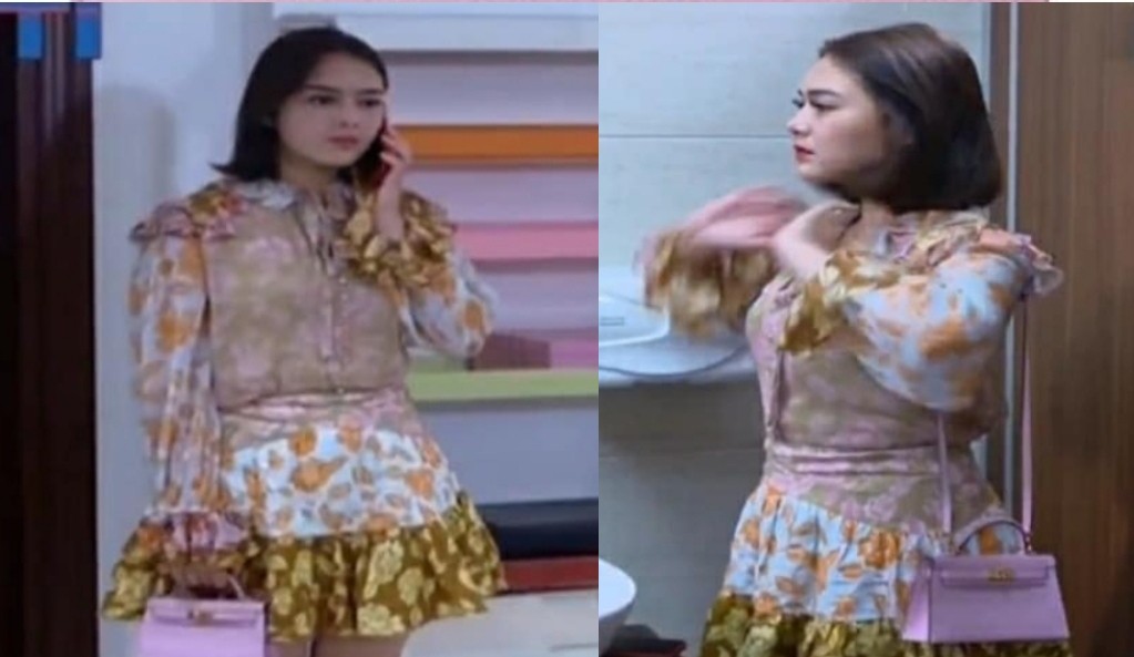 Harga Outfit Andin Hampir Rp400 Jutaan, Netizen Penasaran Bayaran Amanda Manopo di Ikatan Cinta
