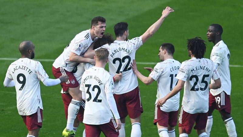 Dipermalukan Arsenal, Leicester Gagal Gusur MU di Urutan Kedua