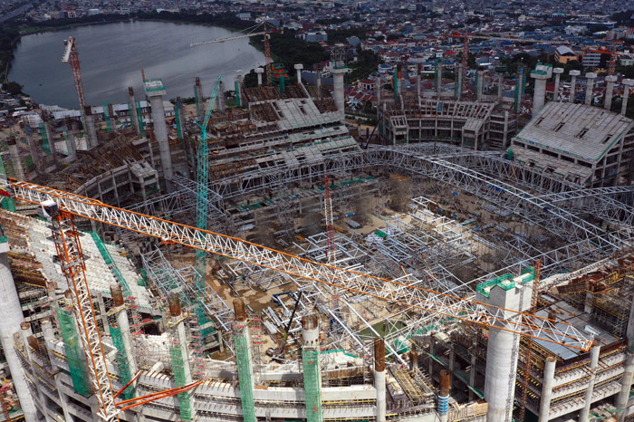 Pembangunan JIS Sudah 97 Persen, Ini yang Sedang Dikerjakan