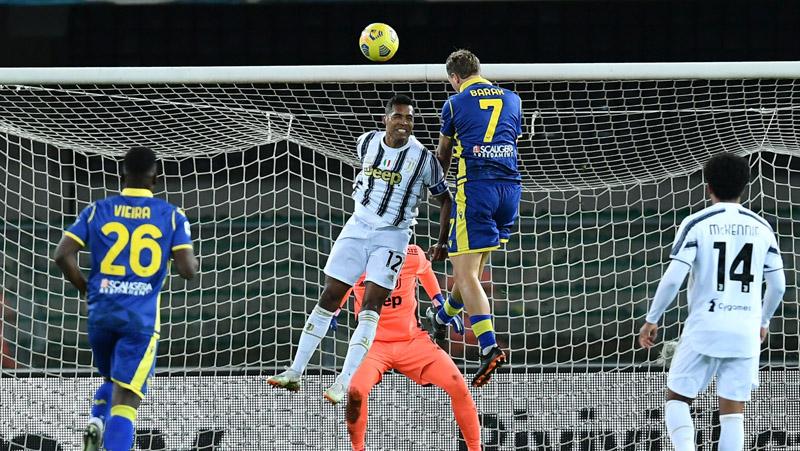 Ditahan Hellas Verona, Juventus Terancam Digusur AS Roma