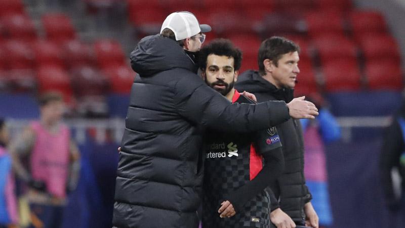 Jurgen Klopp Bujuk Mohamed Salah Bertahan di Liverpool