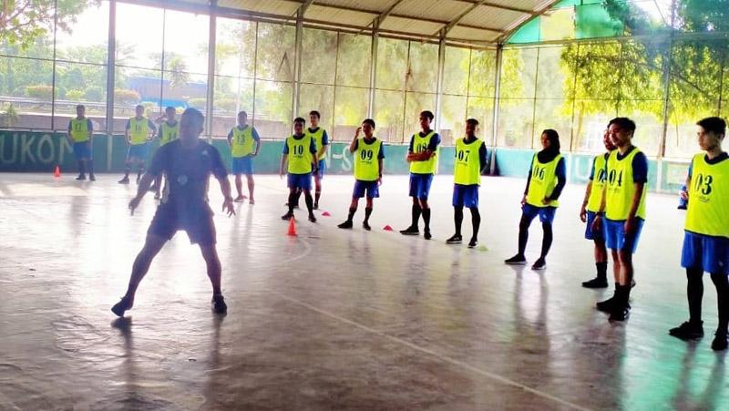 Tingkatkan Kualitas SDM Futsal, Kursus Wasit Nasional Digelar di Medan