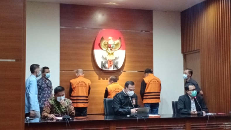 Tersangka, Nurdin Abdullah Ditahan di Rutan Guntur