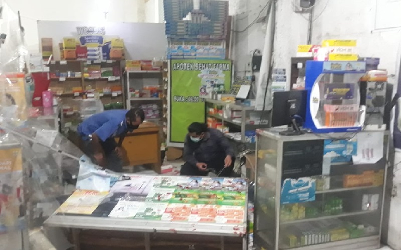 Tak Terima Ditegur, Sopir Angkot Aniaya Dokter dengan Sajam