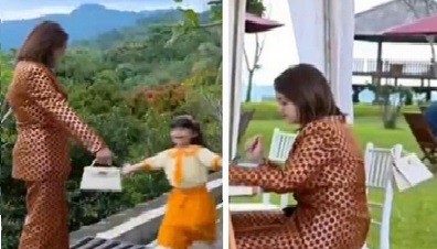 Amanda Manopo Jinjing Tas Mungil Rp392 Juta, Netizen: Bisa Beli Rumah