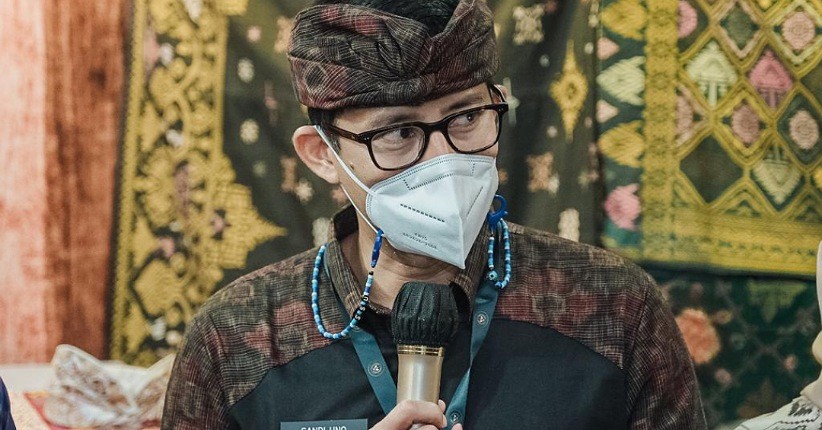 Sandiaga Uno Optimistis Vaksinasi Bisa Bangkitkan Sektor Pariwisata pada 2021