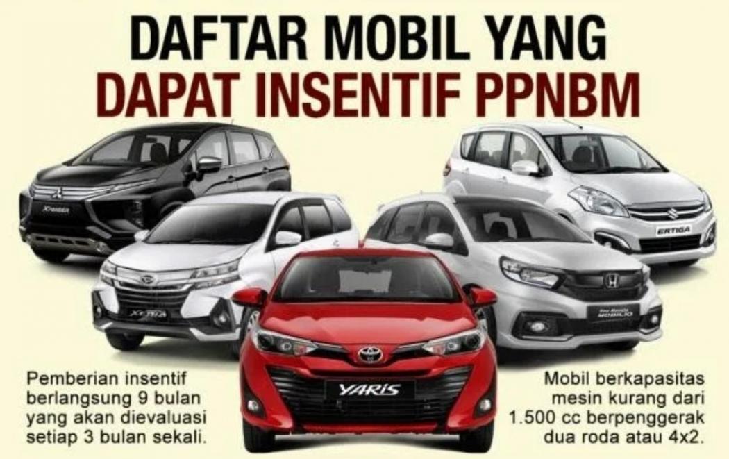 Harga 21 Mobil Turun Hari Ini Dapat Insentif PPn BM, Berikut Daftarnya