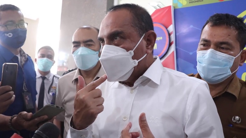 Edy Rahmayadi Mengaku Belum Ada Laporan WNA Positif Covid-19 di Sumut