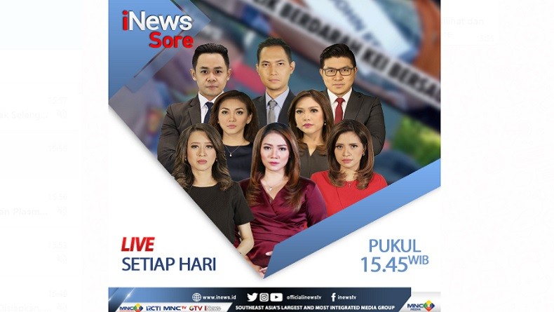 Kontroversi Investasi Miras, Simak Selengkapnya di iNews Sore Senin Pukul 15.45 WIB