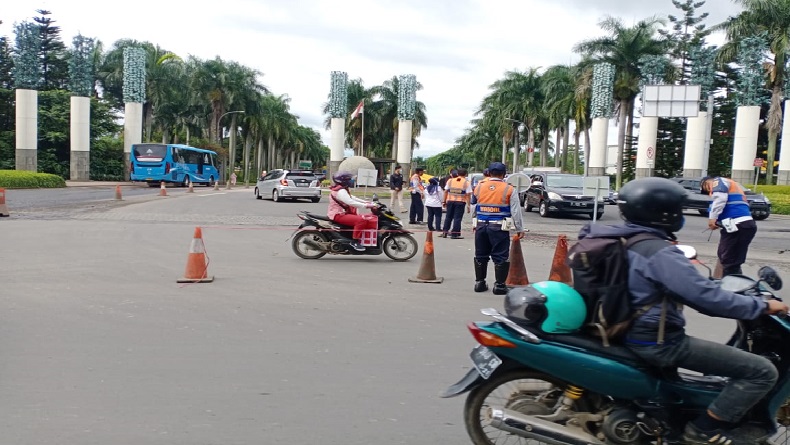 Jelang Groundbreaking Flyover Padalarang, Dishub KBB-Polres Cimahi Rekayasa Lalin
