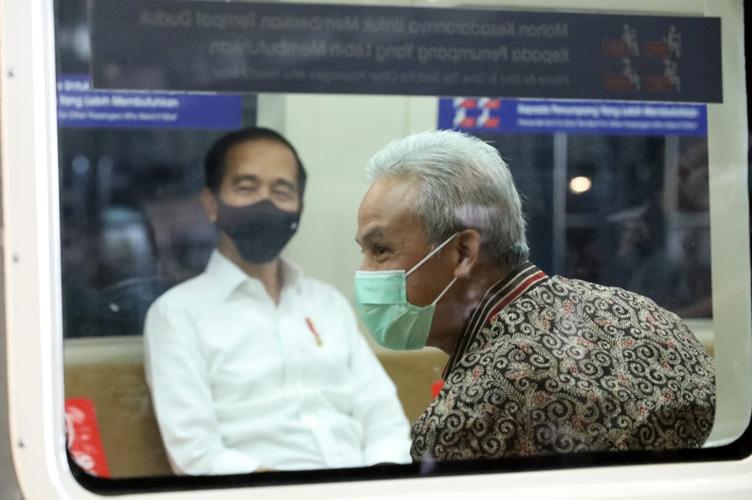  Doa Ganjar untuk Jokowi: Sehat Selalu Pak, Terus Semangat, Berkarya dan Gemati pada Rakyat