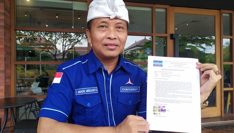 Cegah Ikut KLB, Kader Demokrat Bali Dipantau dari GPS Ponsel