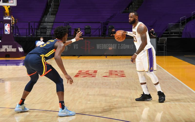 Hasil Lengkap NBA: LA Lakers Permalukan Golden State Warriors