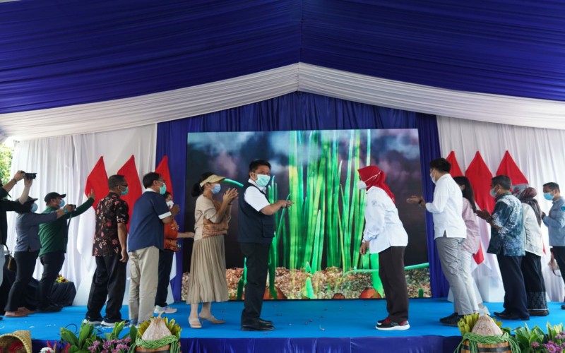 Pusat Agro Wisata Ogan Ilir Diresmikan, Herman Deru: Dongkrak Pertanian Lokal 