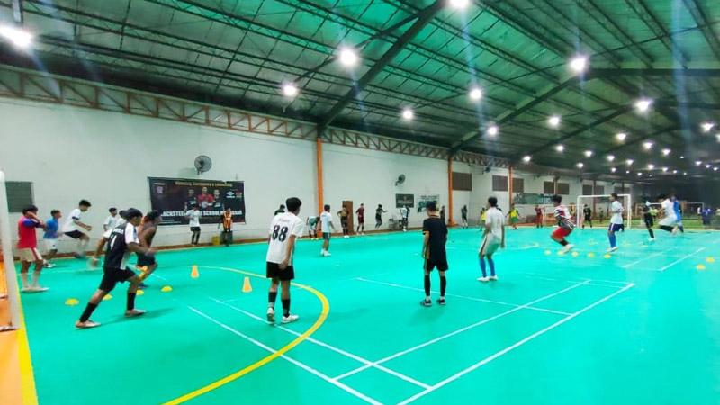 Tim Futsal Sulsel Fokus Tingkatkan Kemampuan Taktikal Pemain
