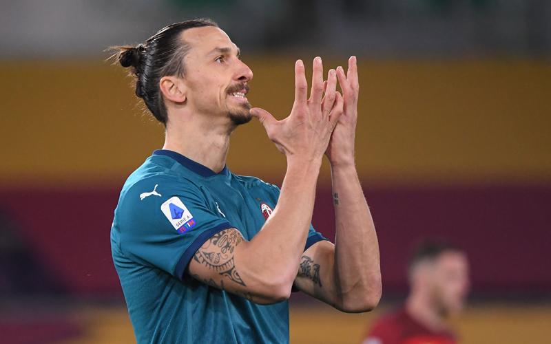 AC Milan Akan Ajukan Banding soal Kartu Merah Zlatan Ibrahimovic