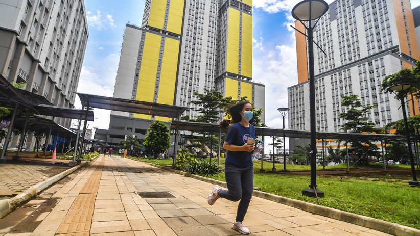 Per 22 Maret 2021, 72.000 Pasien Covid di Wisma Atlet Dinyatakan Sembuh, 2.414 Masih Dirawat