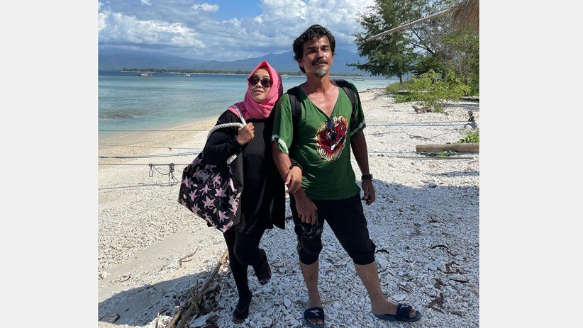 Duka Teddy Syach saat Kembali ke Rumah yang Ditempati 20 Tahun Bersama Istri