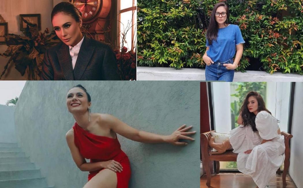 Gaya Kece Wulan Guritno, Mulai dari Baju Santai hingga Gaun Seksi