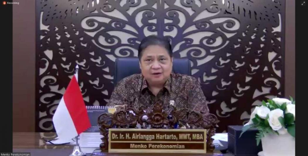 Airlangga: Selama Pandemi, Kontribusi Ekonomi Digital Bagi PDB Tembus 44 Miliar Dolar AS