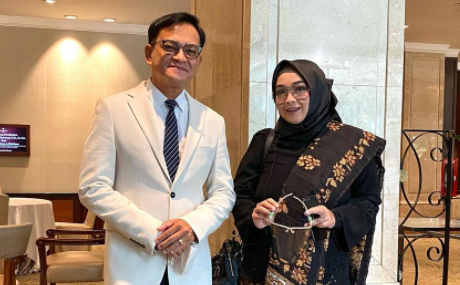 Rina Gunawan Meninggal, Hedi Yunus Ungkap Percakapan Terakhirnya