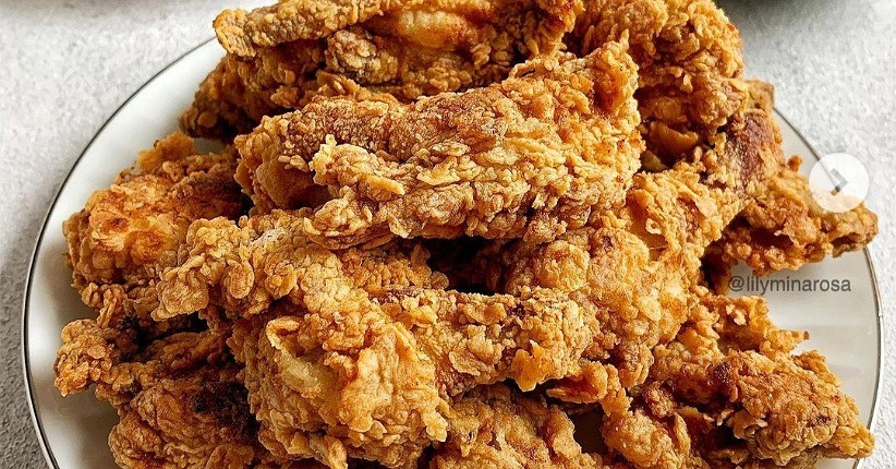 Resep Membuat Ayam Goreng Terasi Krispi, Makin Lezat Dimarinasi dengan Susu