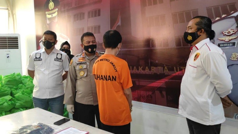 Ditangkap Polisi, Pelaku Pelecehan Seksual Dua Karyawati di Pademangan Mengaku Mabuk 