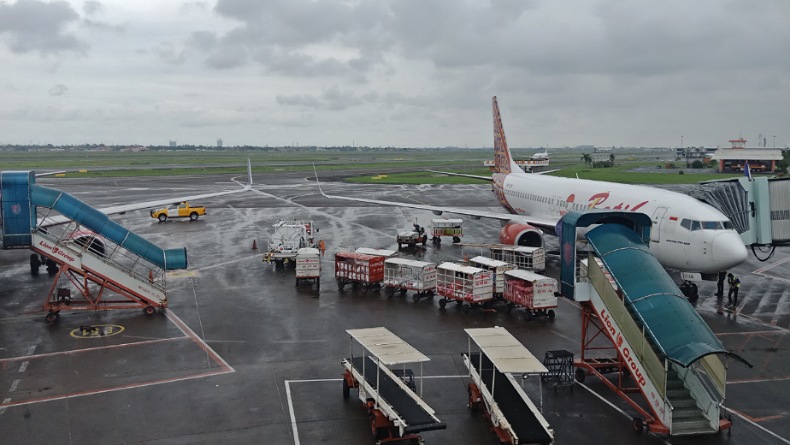 Harga Tiket Pesawat Pemicu Inflasi Manado Februari 2021