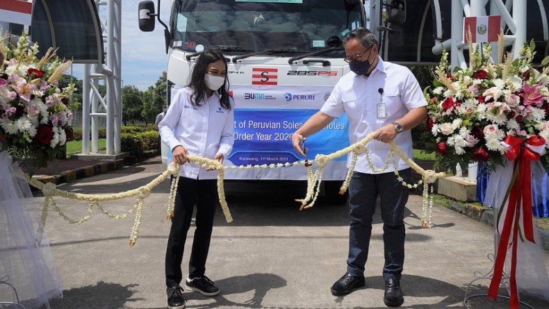 Menang Tender, Peruri Ekspor Perdana Uang Kertas Peru