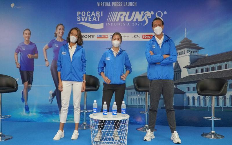 Usung Konsep Unik, Pocari Sweat Run Indonesia 2021 Digelar Oktober