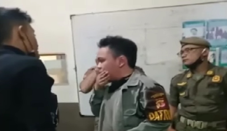 Polisi Gadungan Ketiban Sial, Dibekuk Gegara Tilang Anggota TNI di Bandung
