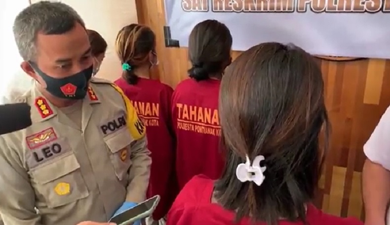 8 Orang Terlibat Prostitusi Online di Pontianak, 1 Pelaku di Bawah Umur