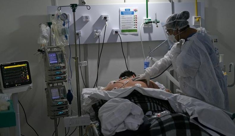 Brasil Catat Rekor 115.228 Kasus Baru Covid dalam Sehari