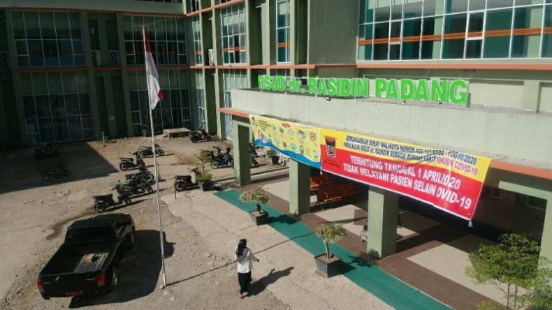 Usai Fokus Layani Pasien Covid, RSUD Rasidin Padang kembali Terima Pasien Umum