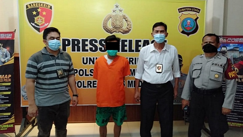 Gelapkan Motor Temannya, Pemuda di Patumbak Ditangkap 
