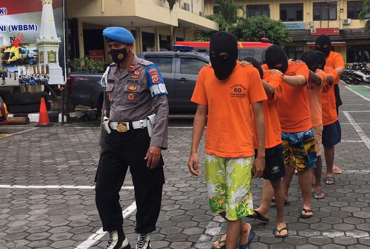 Tawuran Antargeng  di Yogyakarta, 6 Pemuda Ditangkap Polisi